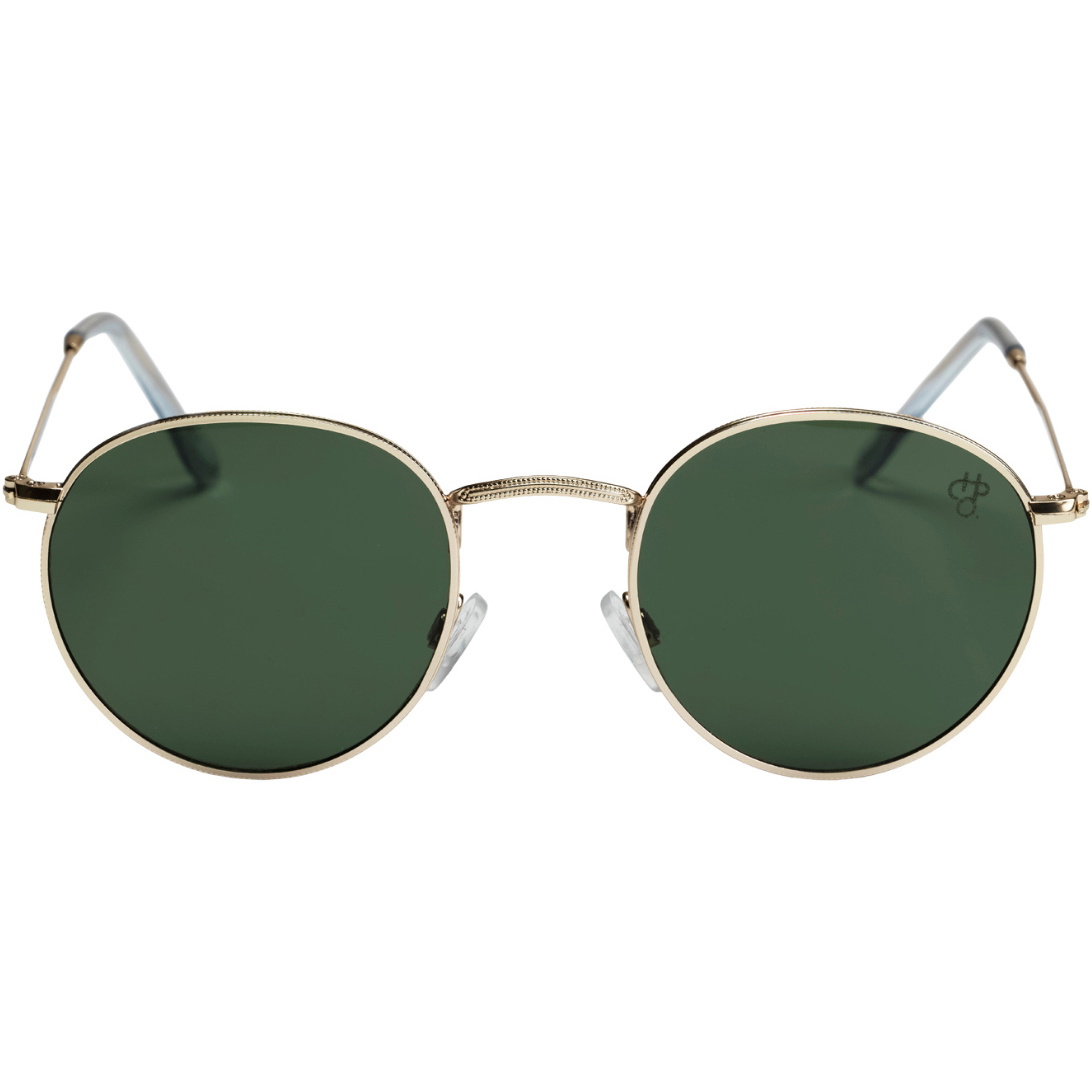 2026 CHPO Sunglasses Liam 16132AC - Gold / Green